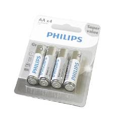 فیلیپس باتری قلمی گریت لایف4عددی